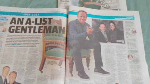 Media memorials for famous Aussie gentlemen create a white rabbit hole