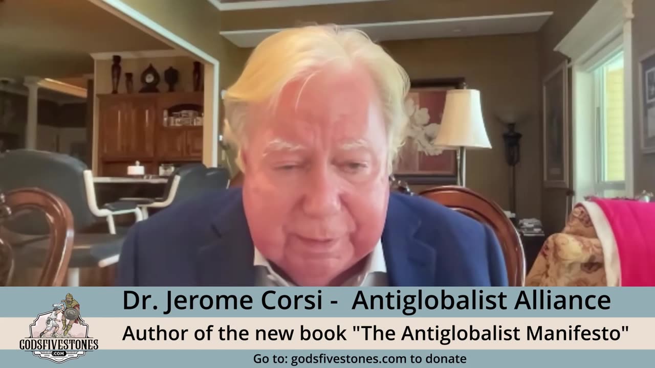 Election Integrity Is DOA - Dr. Jerome Corsi