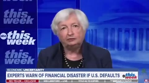 The Treasury will run out of money by June 1st…