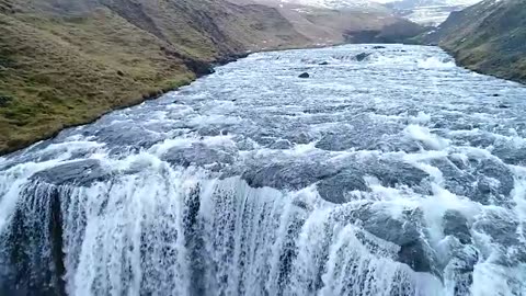 Beautiful waterfall 🌊🌊