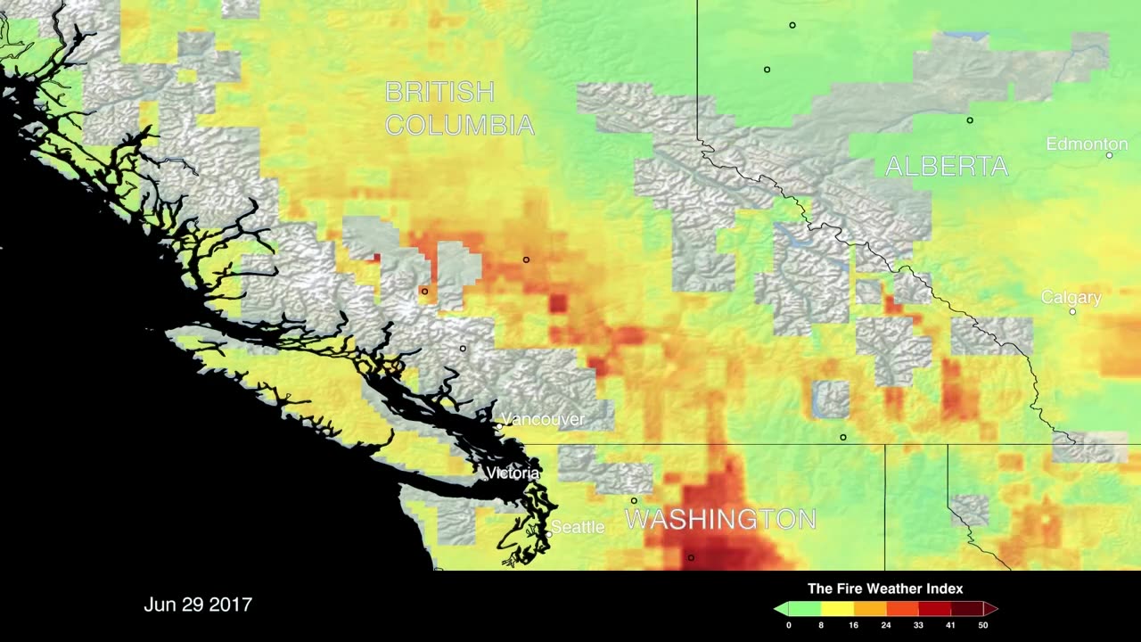 Audio Described - Wildfires 101_ How NASA Studies Fires in a Changing World
