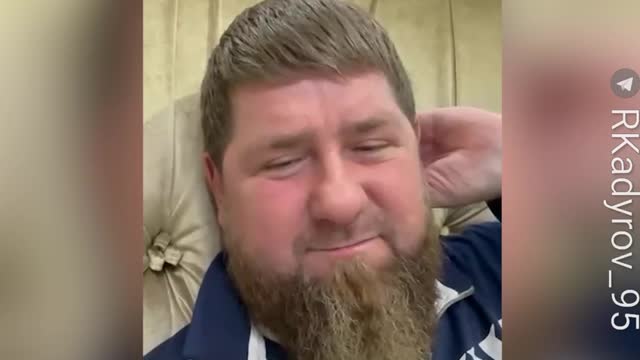 Ramzan Kadyrov on supply of weapons and money to Ukraine from the West