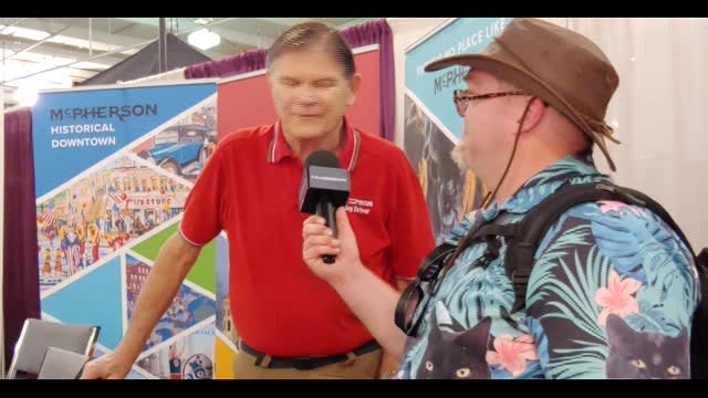 mcpherson kansas booth w jiggy jaguar ksf 2022