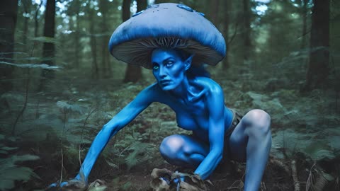 Thank the Mushroom Goddess