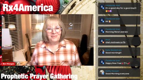 Rx4America, Friday, 12/31/21. Prophetic Prayers & Declarations