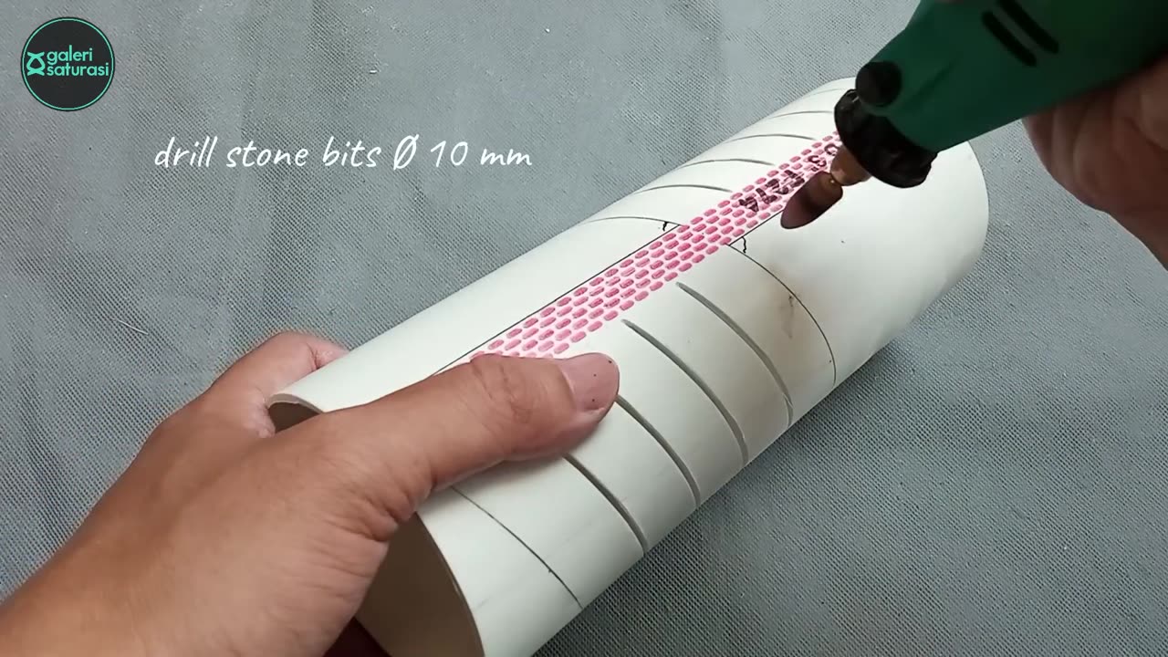 Modern Lighting Ideas from PVC Pipe _ Simple Wall Lamp _ DIY Crafts