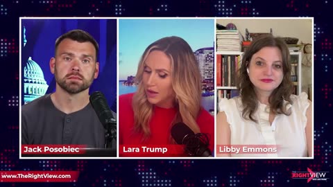 TPM's Libby Emmons tells Lara Trump: "Repeatedly with the Biden administration we see that the things that they are putting forth as problems are actually generated by them."