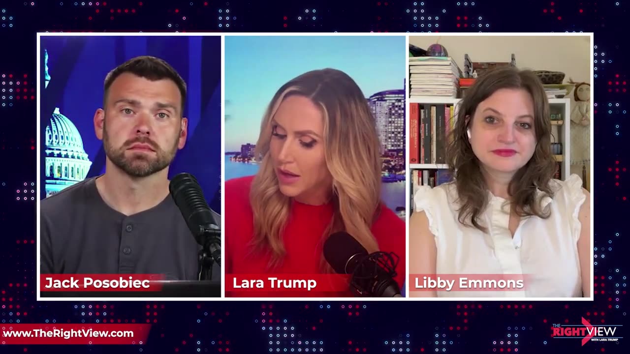 TPM's Libby Emmons tells Lara Trump: "Repeatedly with the Biden administration we see that the things that they are putting forth as problems are actually generated by them."