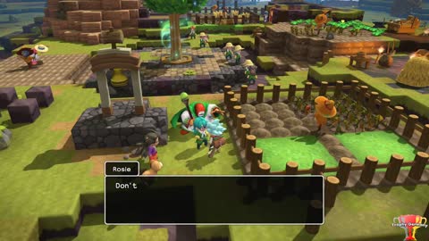 Dragon Quest Builders 2 - How to stroke dog (Walkthrough)