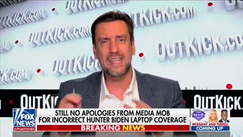 Clay Travis: The Biden Family Is Everything the Dems Told Us the Trump Family Was For Five Years