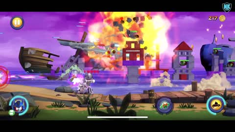 Angry Birds Transformers 2.0 - I'm Just A Soldier - Day 1 - Featuring Major Ultra Magnus