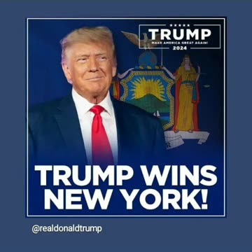 Trump won new york home statecyay trump 4/5/24