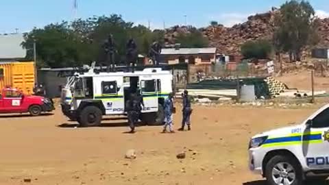 Colesberg Protest
