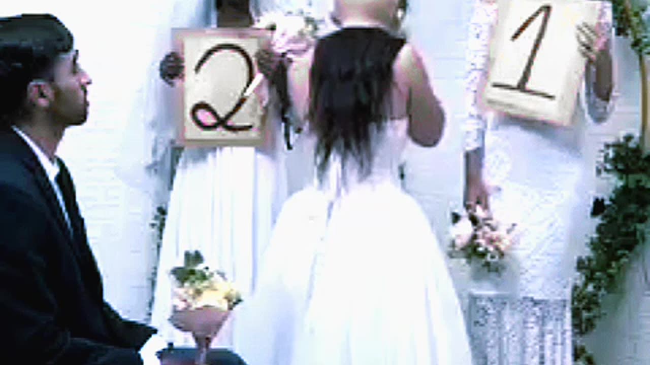 Wedding ring competition