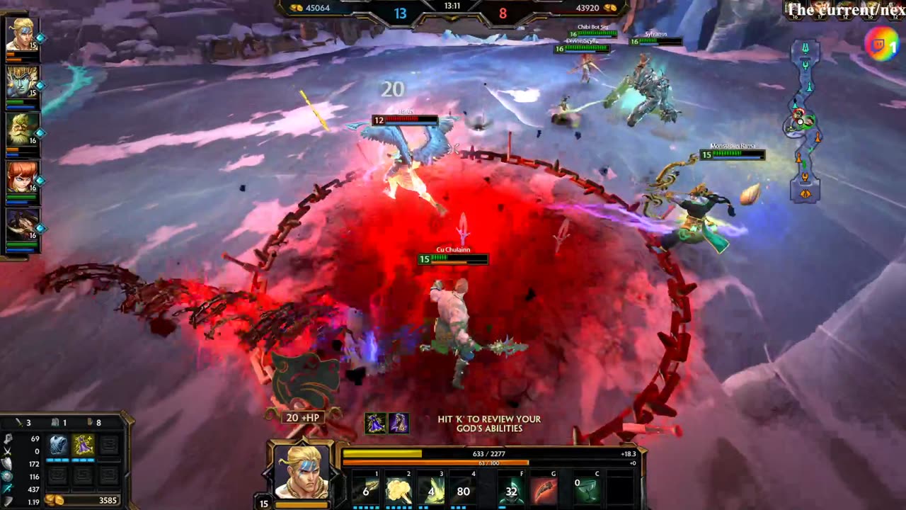 Cu Chulainn - Assault | Full Game | SMITE