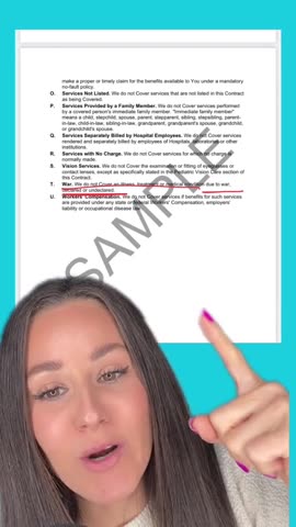 New health insurance terms and conditions. You're not covered for war or insurrection or riot