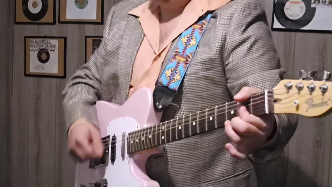 Trent Page plays hollywood nights.