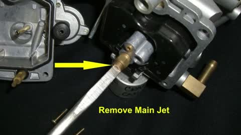 HARLEY DAVIDSON HOW TO CV CARBURETOR JET