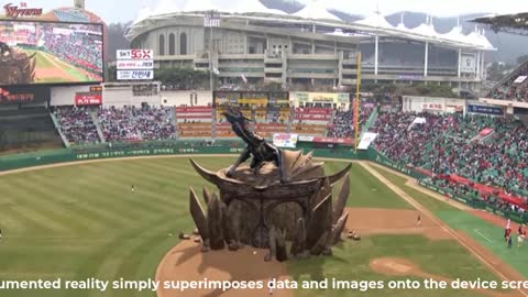 Fake 'Holographic' Dragon - It's an Augmented Reality App.