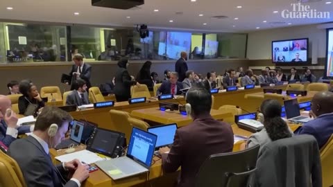 UN diplomats stage walkout during Russian discussion on children's rights