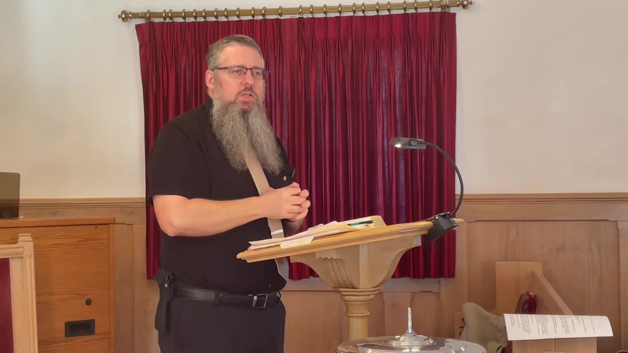 He Has Begun to Reign