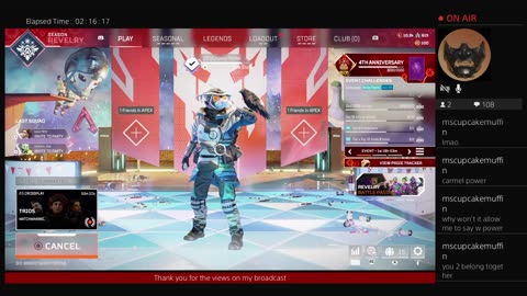 Dark humor on Apex legends