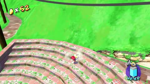 Super Mario Sunshine Gelato Beach 100 Coin Shine and Mission 8