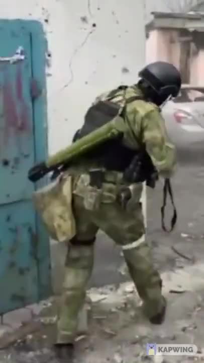 Chechen special forces in Ukraine