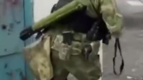 Chechen special forces in Ukraine