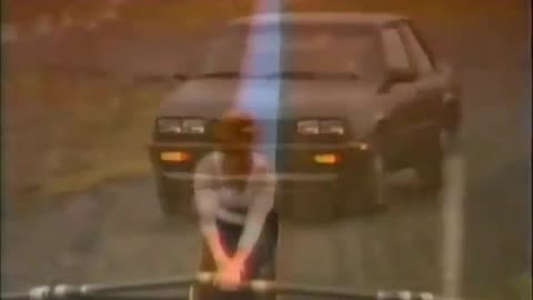 1985 Chevy Cavalier Commercial