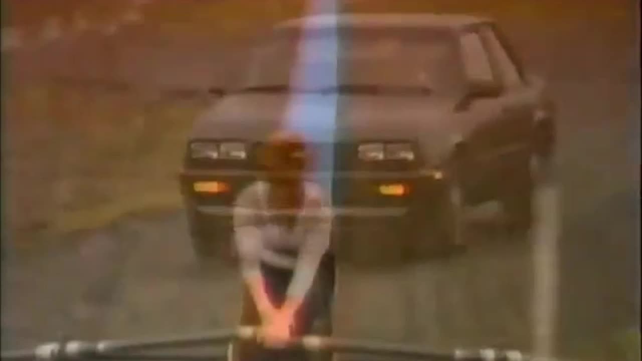 1985 Chevy Cavalier Commercial