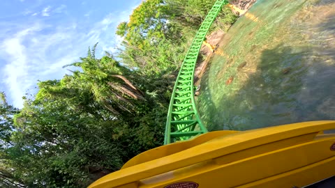 Cheetah Hunt Busch Gardens Tampa Bay 4k POV