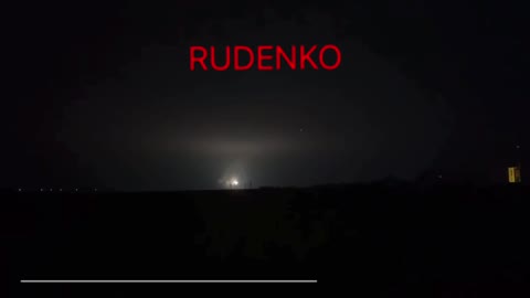 Russia firing kaliber cruise missile towards Ukraine Date of the video unknown