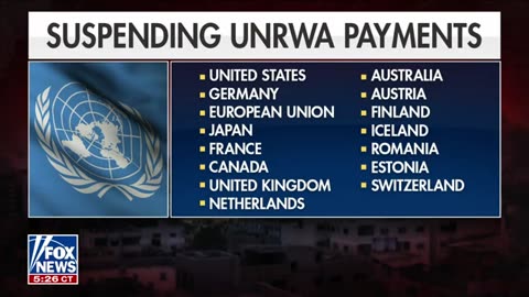Israeli dossier alleges nearly 200 UN staffers have ties to Hamas