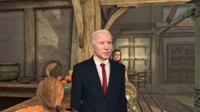 Joe runs into Nancy while looking for Hunter