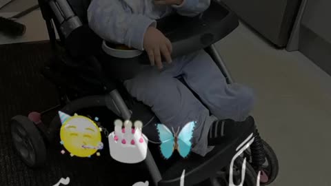 Cute baby