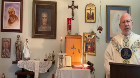 "Spiritual Winning and Losing" - Fr. Stephen Imbarrato's Homily - Fri, Aug. 11, 2023