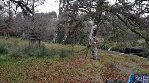 Me doing test footage with the GoPro .