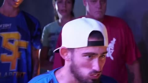 INSANE Slap Fight Extinguisher vs Smiley