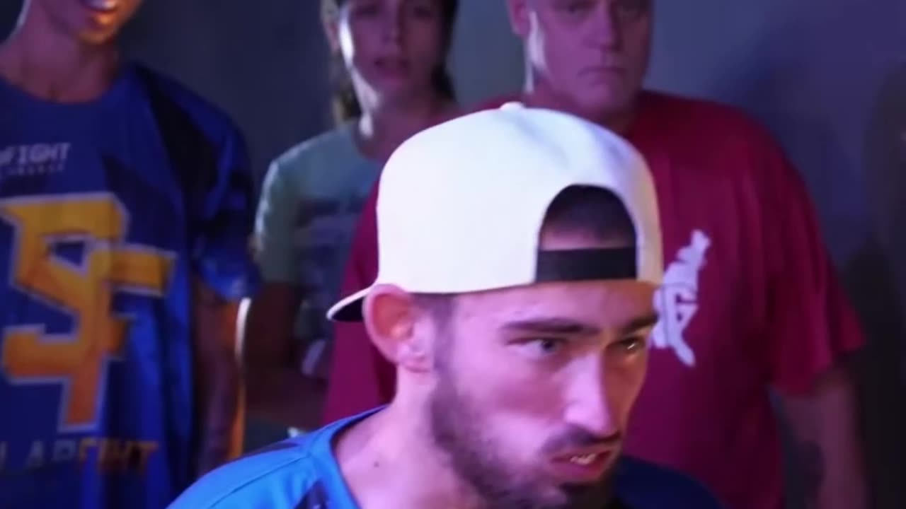 INSANE Slap Fight Extinguisher vs Smiley