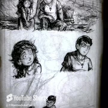 Charcoal Art for Page 132