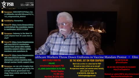 2022-01-23 10:00 EST - A Common Lawyer Comments: with Brent Winters