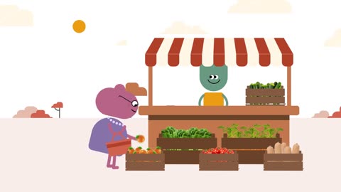 Grandma again - on eating local!