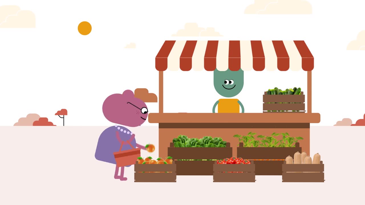 Grandma again - on eating local!