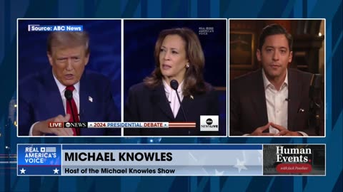 We admit it Kamala was better than a walking corpse on debate night