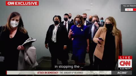 CNN Reveals Unaired 'Behind-the-Scenes' Footage from January 6