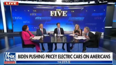 Gutfeld GOES OFF on Geraldo when he says he's getting a "EV Bentley"