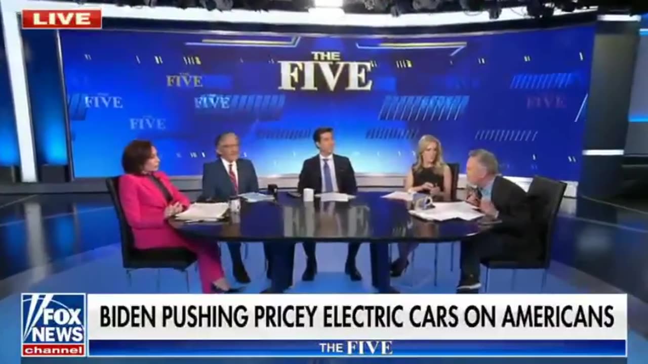 Gutfeld GOES OFF on Geraldo when he says he's getting a "EV Bentley"