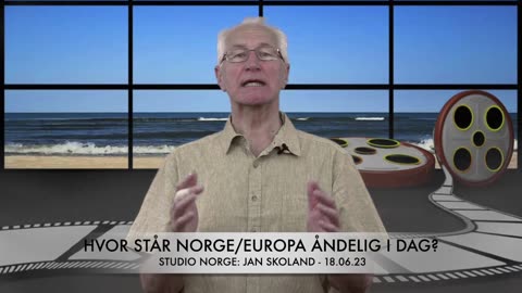 Jan Skoland: Hvor står Norge/Europa åndelig i dag?