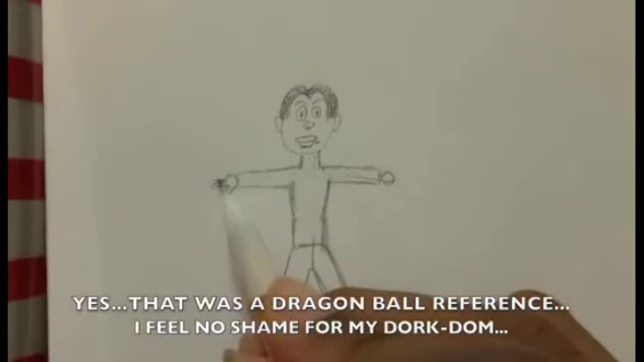 [Art Talk] I CAN ONLY DRAW STICK FIGURES